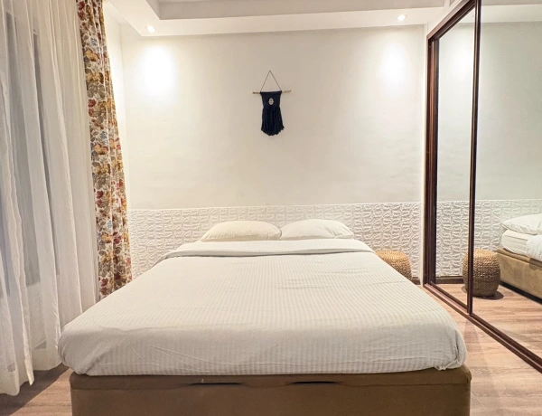 Fully Furnished 120sqm Industrial Loft with Private Terrace for Rent | Um Uthaina, Amman