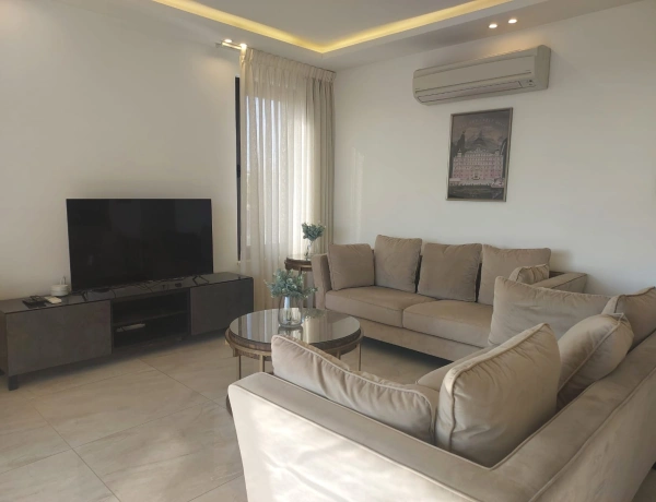 Modern 2-Bedroom Apartment with Balcony for Rent in Jabal Al Weibdeh | 90 m²