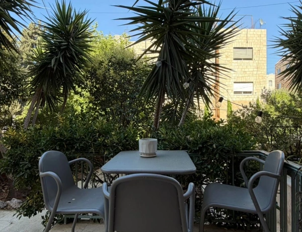 2-Bedroom Apartment for Rent in Jabal Al Weibdeh | 170 sqm with Terrace & Private Garden