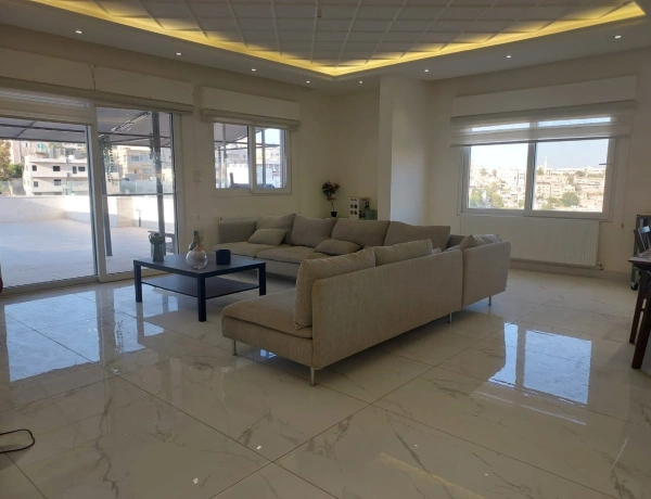 Luxury 3-Bedroom Duplex with Terraces for Rent in Jabal Al Weibdeh | 412 m²