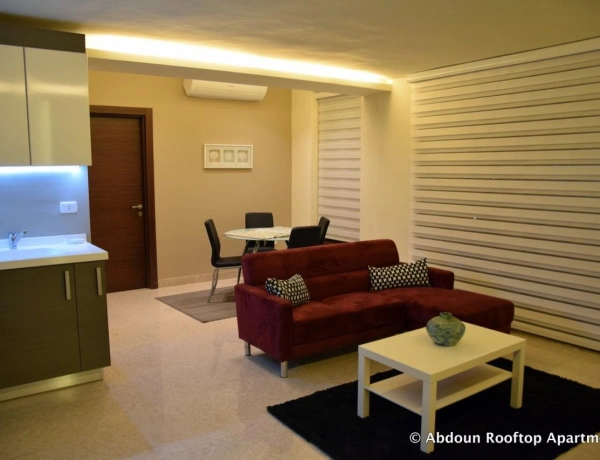 1 Bedroom Rooftop Apartment for Rent in Abdoun | 60 sqm