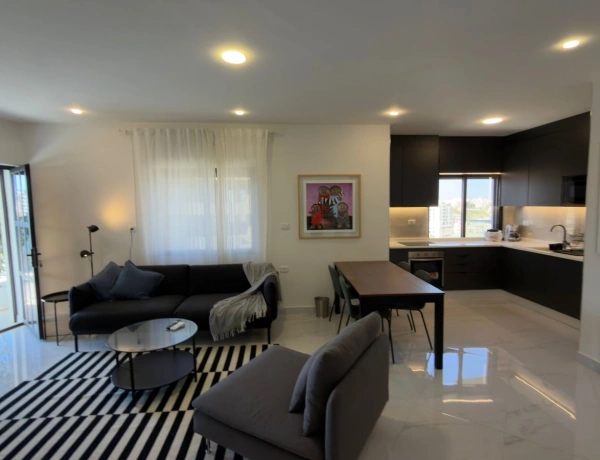Modern 2-Bedroom Apartment with Terrace for Rent in Jabal Amman – Near Second Circle