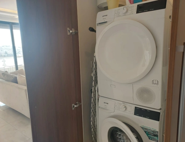Modern 2-Bedroom Apartment with Balcony for Rent in Jabal Al Weibdeh | 90 m²