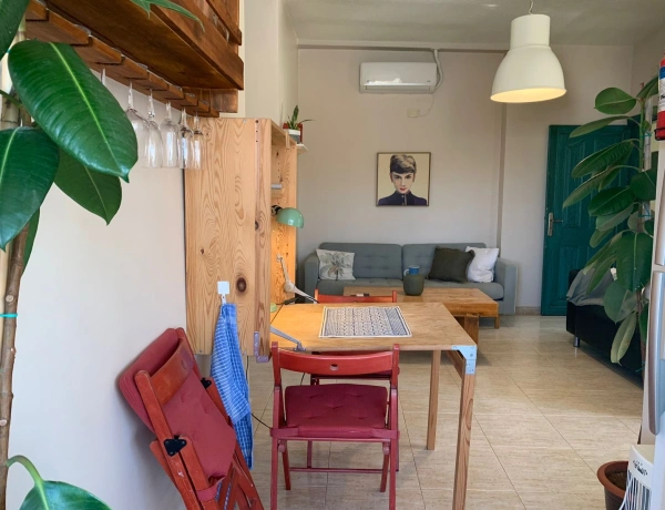 90 sqm Top Floor 2-Bedroom Apartment with Rooftop Access & Panoramic Views