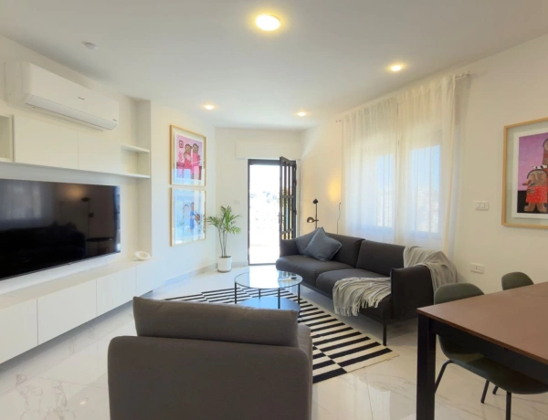 Modern 2-Bedroom Apartment with Terrace for Rent in Jabal Amman – Near Second Circle