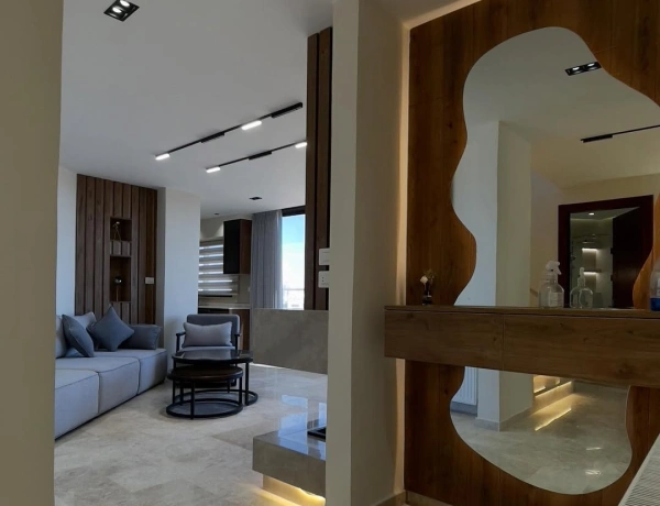 Luxury 3-Bedroom Duplex Apartment for Rent in Abdoun Amman | Private Rooftop & Panoramic Views