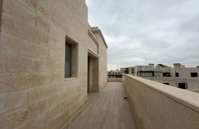 Luxury Apartment for Rent in abdoun – 250 sqm with 180 sqm Terrace, 3 Bedrooms & Maid’s Room