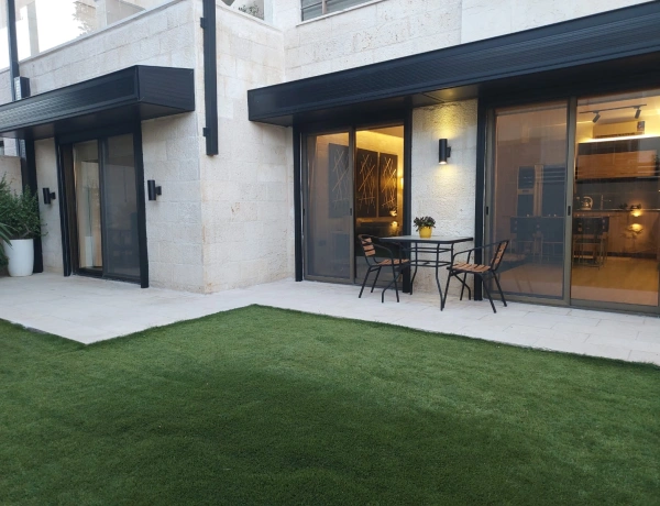 Luxury 1-Bedroom Apartment with Private Garden for Rent in Abdoun | All Bills Included