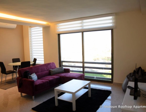 1 Bedroom Rooftop Apartment for Rent in Abdoun | 60 sqm