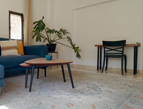 Rooftop 1 Bedroom Apartment for Rent in Jabal Al Weibdeh | 100 sqm Indoor + 100 sqm Terrace