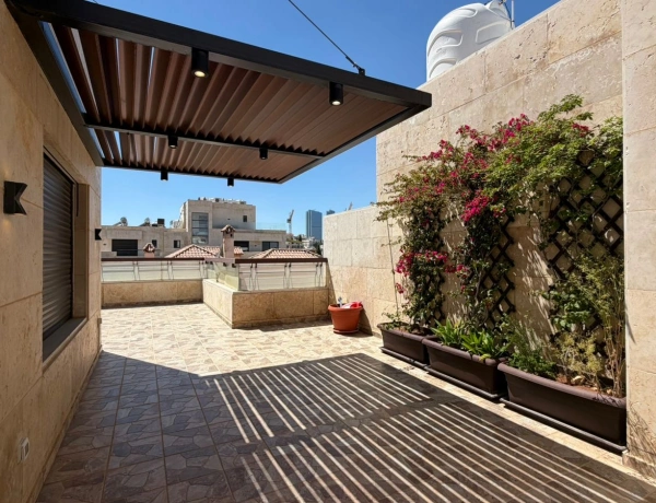 Luxury Apartment for Rent in Abdoun – Amman