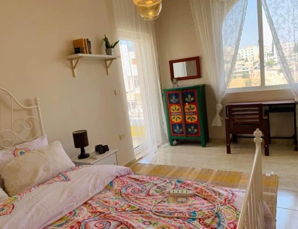 90 sqm Top Floor 2-Bedroom Apartment with Rooftop Access & Panoramic Views