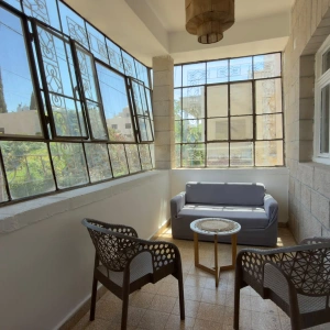 Apartment for Rent in Jabal Al Lweibdeh | 2 Bedrooms | 120 sqm with Balcony