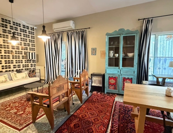Apartment for Rent in Jabal Al Weibdeh, Amman | 200 sqm | 2 Bedrooms & Private Garden