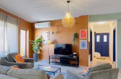 Apartment for Rent in Jabal Amman | 1 Bedroom | 120 sqm Modern Living