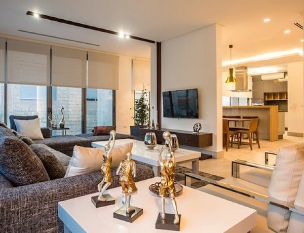 Luxury Furnished Apartment for Rent in Jabal Amman Between 4th & 5th Circle | 180 sqm