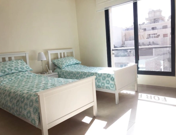 Modern 2-Bedroom Furnished Apartment for Rent in Abdoun, Amman | Diplomatic Zone