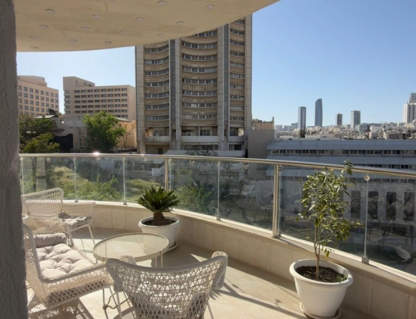 Modern 2-Bedroom Apartment with Terrace for Rent in Jabal Amman – Near Second Circle