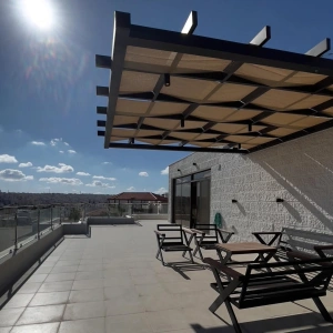 Luxury 3-Bedroom Duplex Apartment for Rent in Abdoun Amman | Private Rooftop & Panoramic Views