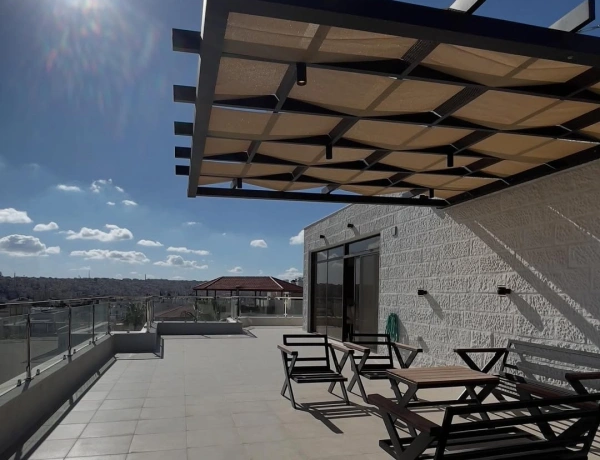 Luxury 3-Bedroom Duplex Apartment for Rent in Abdoun Amman | Private Rooftop & Panoramic Views