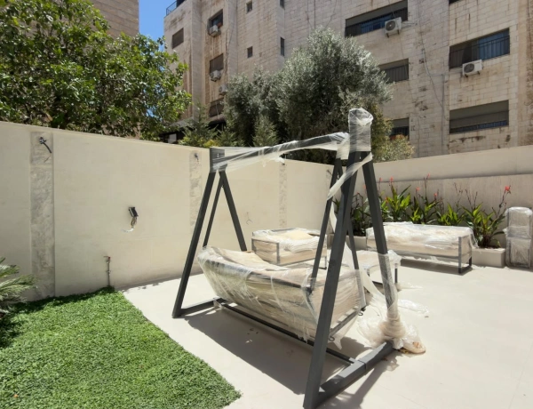 170 sqm Apartment for sale in Um Uthaina | 3 Bedrooms with Garden & Maid’s Room