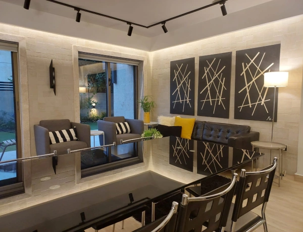 1-Bedroom Apartment for Rent in Abdoun | Private Garden | Near Blue Fig
