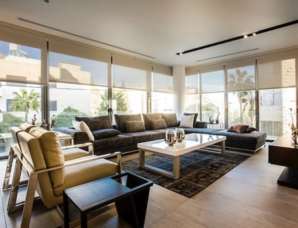 Luxury Furnished Apartment for Rent in Jabal Amman Between 4th & 5th Circle | 180 sqm