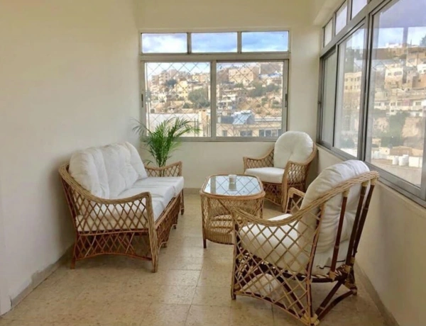 2-Bedroom Apartment for rent in Jabal Al Lweibdeh | 120 sqm | Amman