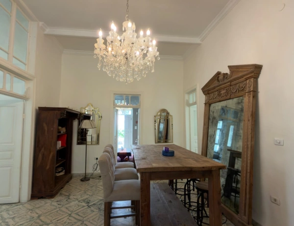 Three Bedroom Heritage House for Rent in Jabal Amman | Historic Home Near Rainbow Street