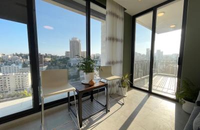 Elegant Two-Bedroom Apartment with Spacious Terrace in Jabal Alweibdeh