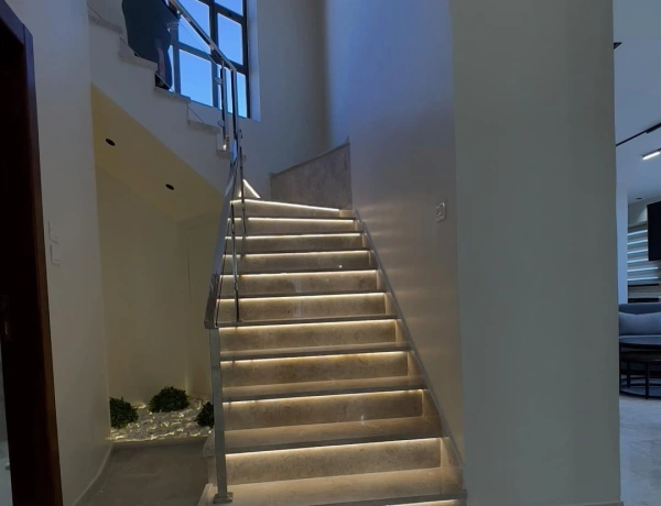 Luxury 3-Bedroom Duplex Apartment for Rent in Abdoun Amman | Private Rooftop & Panoramic Views