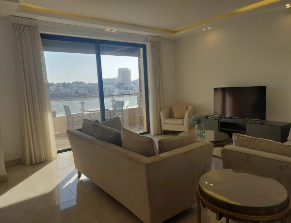 Modern 2-Bedroom Apartment with Balcony for Rent in Jabal Al Weibdeh | 90 m²