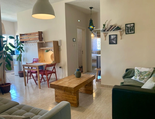 90 sqm Top Floor 2-Bedroom Apartment with Rooftop Access & Panoramic Views