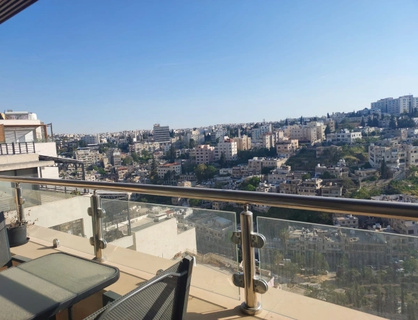 Modern 2-Bedroom Apartment with Balcony for Rent in Jabal Al Weibdeh | 90 m²