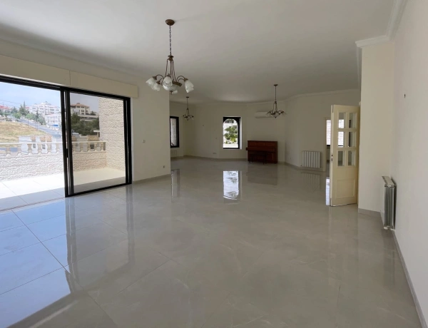 Spacious Newly Renovated 3-Bedroom Villa Apartment for Rent in Central Abdoun, Amman