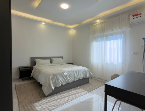 Modern 2-Bedroom Apartment with Terrace for Rent in Jabal Amman – Near Second Circle
