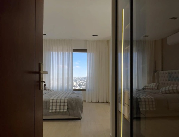 Luxury 3-Bedroom Duplex Apartment for Rent in Abdoun Amman | Private Rooftop & Panoramic Views