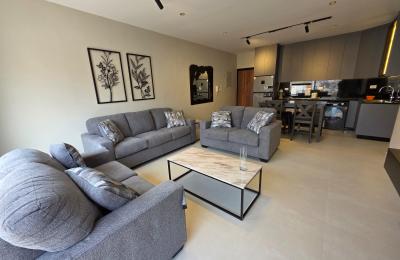 Modern 2 Bedroom Apartment for Rent in Abdoun | 85 sqm | Balcony & Inverter Central AC