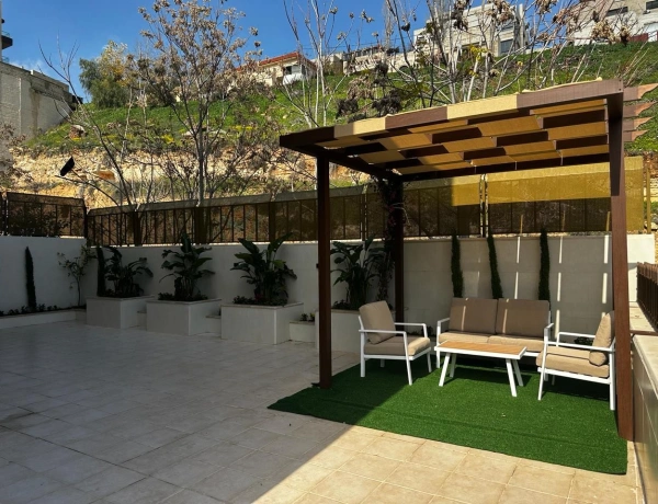 Apartment for Rent in Abdoun Amman | 2 Bedrooms with Large Outdoor Space