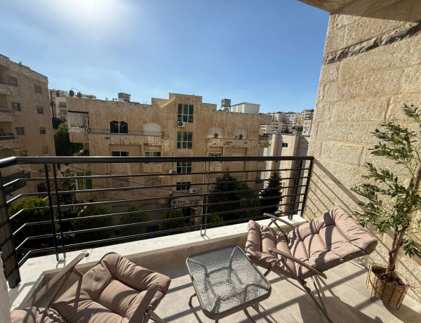 Luxury 2-Bedroom Apartment for Rent in 4th Circle Amman | Modern 92 sqm