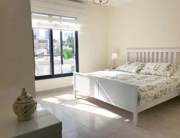 Modern 2-Bedroom Furnished Apartment for Rent in Abdoun, Amman | Diplomatic Zone