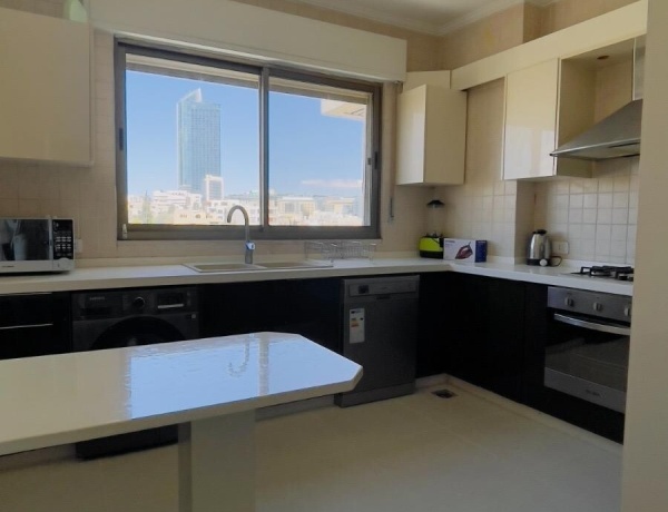 Apartment ‏for Rent in Fourth Circle | 3 Bedroom Apartment 135 sqm with Balcony