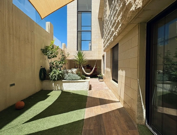 Fully Furnished 120sqm Industrial Loft with Private Terrace for Rent | Um Uthaina, Amman