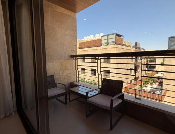 Apartment for Rent in abdoun – 2 Bedrooms, Balcony, 100m²