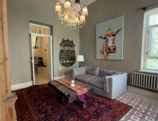 Three Bedroom Heritage House for Rent in Jabal Amman | Historic Home Near Rainbow Street