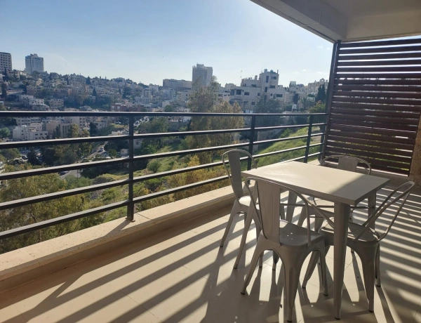 Spacious 2-Bedroom Apartment with Balcony & Parking for Rent in Jabal Al Weibdeh | 140 m²