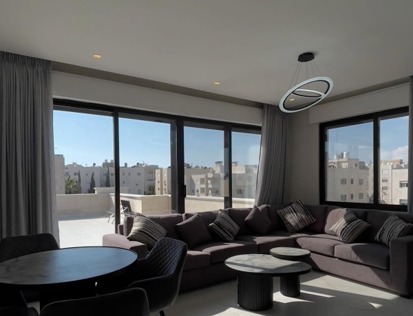 2 Bedroom Apartment for Rent in Deir Ghbar | 100 sqm + 100 sqm Terrace