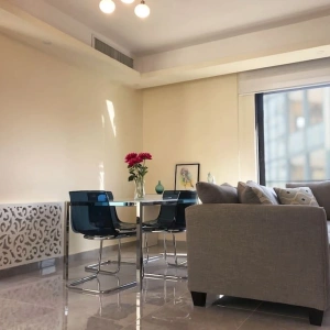 Modern 2-Bedroom Furnished Apartment for Rent in Abdoun, Amman | Diplomatic Zone
