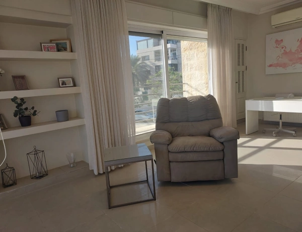 Spacious 2-Bedroom Apartment with Balcony & Parking for Rent in Jabal Al Weibdeh | 140 m²