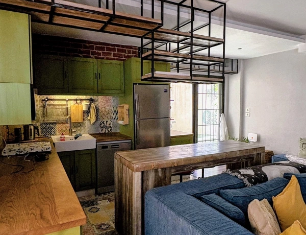Fully Furnished 120sqm Industrial Loft with Private Terrace for Rent | Um Uthaina, Amman
